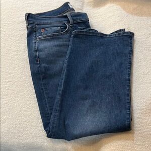 Hudson Women’s Noa High Rise Straight Crop Jeans (Size33)